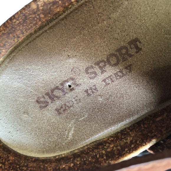 RELISTING SOON: Skyr Sport Leather Cork Buckle Sandals - Picture 13 of 13